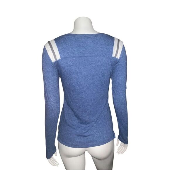 NFL Women's Indianapolis Colts Blue Long Sleeve T-Shirt Small NWT - Picture 2 of 8